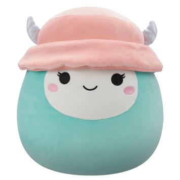 Squishmallows® Kosedyr Plysj Yollie-Yeti 30cm