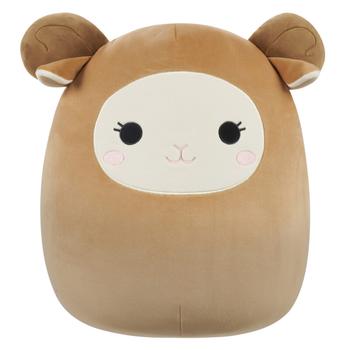 Squishmallows® Kosedyr Plysj Reggie-Ram 40cm (691-216326)