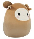Squishmallows® Kosedyr Plysj Reggie-Ram 40cm (691-216326)