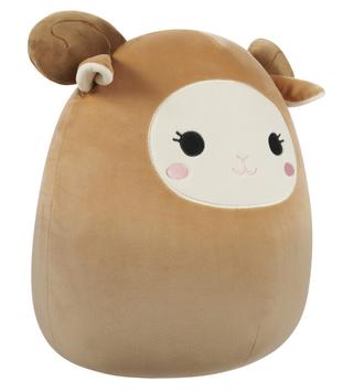 Squishmallows® Kosedyr Plysj Reggie-Ram 40cm (691-216326)