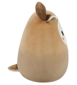 Squishmallows® Kosedyr Plysj Reggie-Ram 40cm (691-216326)