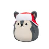 Squishmallows® Kosedyr Plysj Ryan-Husky 30cm (691-219006)