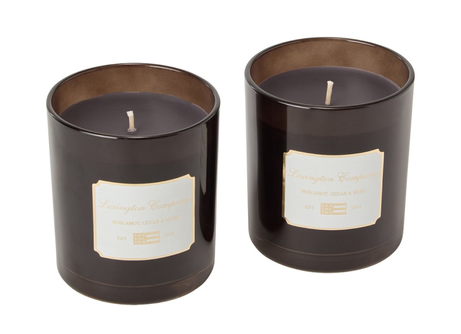 Lexington Duftlys Gavesett 2pk bergamott-sedertre  (588-12448030)