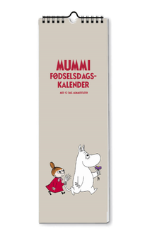 Mummi Fødselsdagskalender (489-730116)