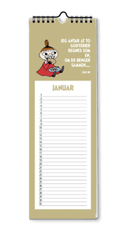 Mummi Fødselsdagskalender (489-730116)