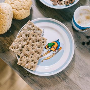 Flåklypa Barneservise Solan Porselen 3-deler (489-770052)