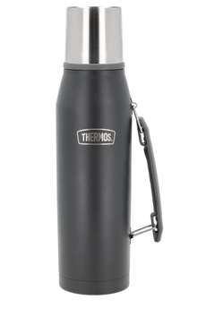 THERMOS Termos Matt Svart 1,3L