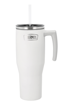 THERMOS Tumbler-Termokrus m/ hank Matt-Hvit 1,1L (379-34565)