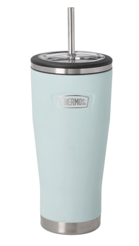 THERMOS Termokrus m/ sugerør Lyseblå 0,7L (379-34736)