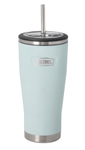 THERMOS Termokrus m/ sugerør Lyseblå 0,7L (379-34736)