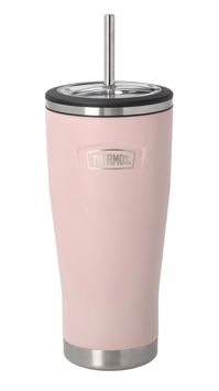 THERMOS Termokrus m/ sugerør Rosa 0,7L (379-34737)