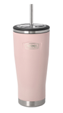 THERMOS Termokrus m/ sugerør Rosa 0,7L (379-34737)