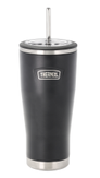 THERMOS Termokrus m/ sugerør Svart 0,7L (379-34738)