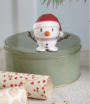 Hoptimist Soft Santa Snømann H6,9 (379-33689)