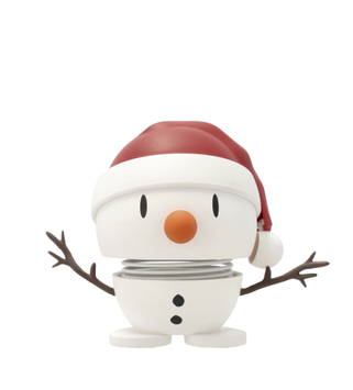 Hoptimist Soft Santa Snømann H6,9 (379-33689)