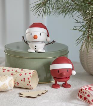 Hoptimist Soft Santa Snømann H6,9 (379-33689)