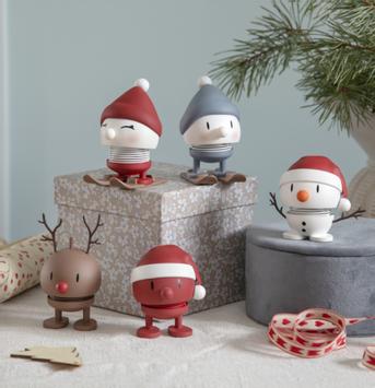 Hoptimist Soft Santa Snømann H6,9 (379-33689)