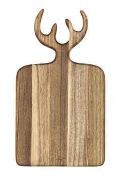 HOLM Skjærefjøl Akasietre 36x21cm gevir (379-34292)