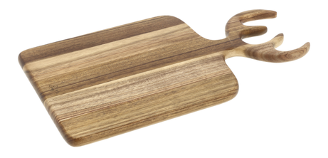 HOLM Skjærefjøl Akasietre 36x21cm gevir (379-34292)