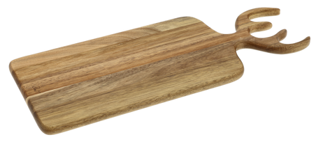 HOLM Skjærefjøl Akasietre 44x18cm gevir (379-34291)