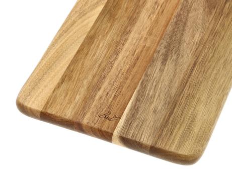 HOLM Skjærefjøl Akasietre 44x18cm gevir (379-34291)