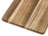 HOLM Skjærefjøl Akasietre 36x21cm gevir (379-34292)