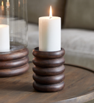 Riviera Maison Bangli Lysholder Mangotre H12,5 (443-554020)