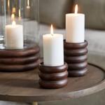 Riviera Maison Bangli Lysholder Mangotre H12,5 (443-554020)