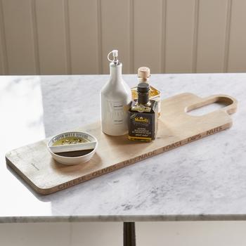 Riviera Maison Best-Bites trefjøl 65x20x1.5cm mangotre (443-554180)
