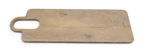 Riviera Maison Best-Bites trefjøl 65x20x1.5cm mangotre (443-554180)