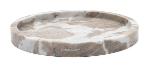 Riviera Maison Ferrara Fat Marmor Ø30 (443-554540)