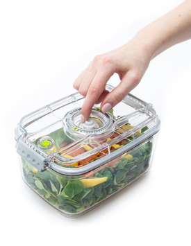 Status Vakuumboks-sett med pumpe Blank_5-deler (799-A158540)