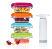 Status Vakuumboks-sett med håndpumpe Baby_5-deler (799-A158710)