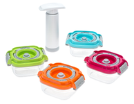 Status Vakuumboks-sett med håndpumpe Baby_5-deler (799-A158710)