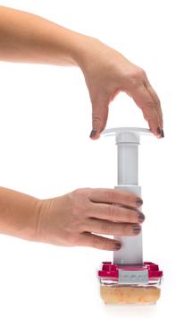 Status Vakuumboks-sett med håndpumpe Baby_5-deler (799-A158710)