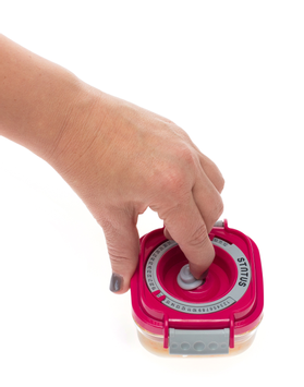 Status Vakuumboks-sett med håndpumpe Baby_5-deler (799-A158710)