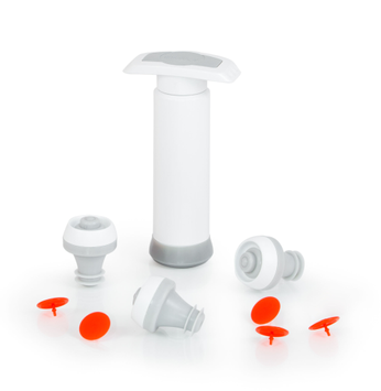 Status Vakuumsett vinflasker og syltetøyglass (799-A160036)