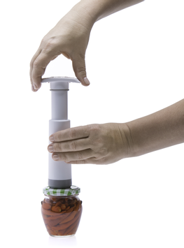 Status Vakuumsett vinflasker og syltetøyglass (799-A160036)