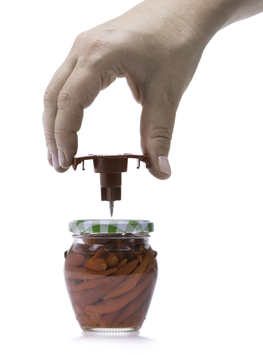 Status Vakuumsett vinflasker og syltetøyglass (799-A160036)