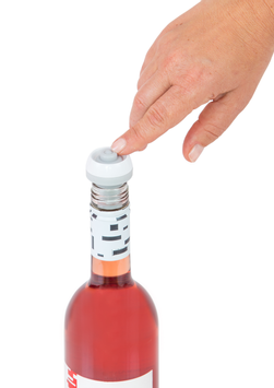 Status Vakuumsett vinflasker og syltetøyglass (799-A160036)