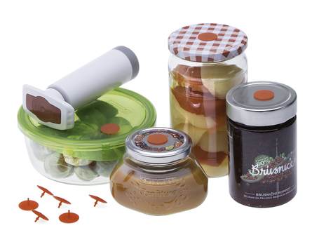 Status Vakuumsett vinflasker og syltetøyglass (799-A160036)