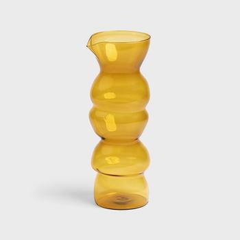 &Klevering Totem Karaffel Amber H25,5 (712-353-03)