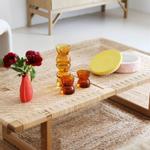 &Klevering Totem Karaffel Amber H25,5 (712-353-03)