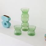&Klevering Totem Glass Grønn 2stk (712-353-02)