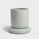 &Klevering Churros Blomsterpotte L Ø24, 5xH25 Mist  (712-3539-04)