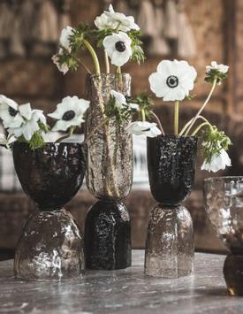 Jakobsdals Taint Vase Brun Ø16,5xH30 (786-N882439-72)