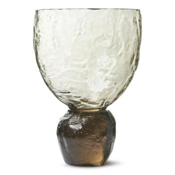 Jakobsdals Prism Vase Brun Ø16,5xH23 (786-N882440-72)