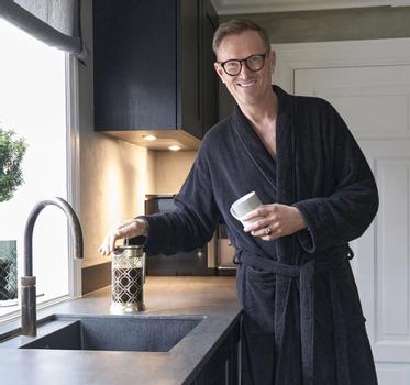 Halvor Bakke Clifton Badekåpe Sort