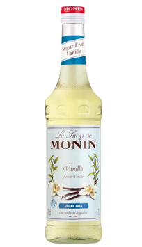 Monin Sirup Vanilje Sukkerfri 70cl