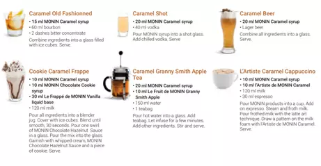 Monin Sirup Karamell 70cl (800-413145)